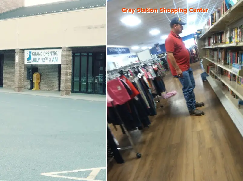 Gray Station Shopping Center