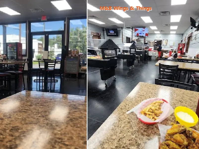 M&B Wings & Things