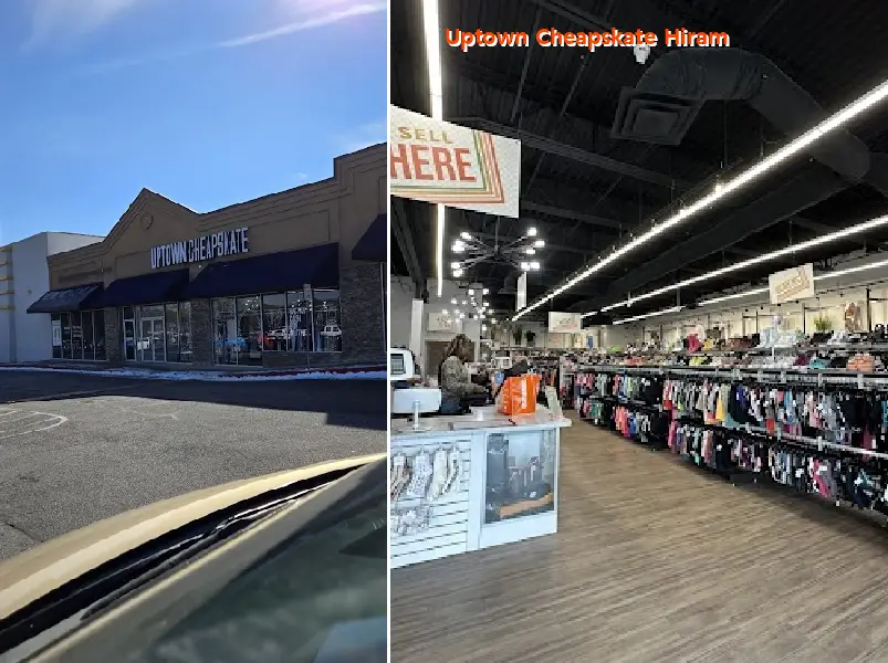 Uptown Cheapskate Hiram