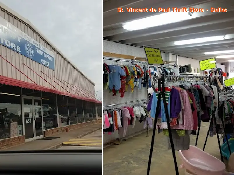 St. Vincent de Paul Thrift Store - Dallas