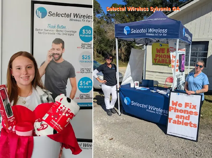 Selectel Wireless Sylvania GA