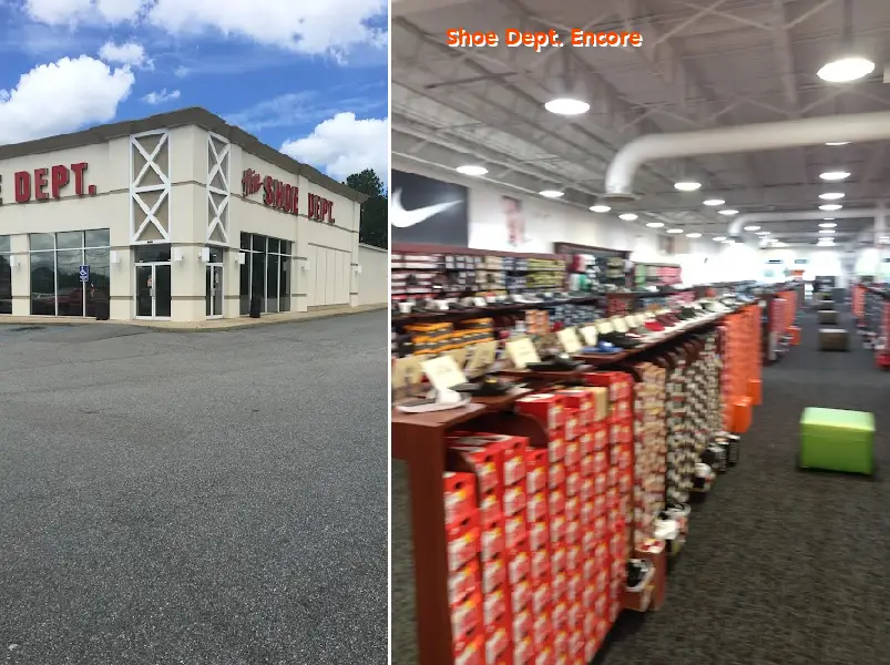 Shoe Dept. Encore