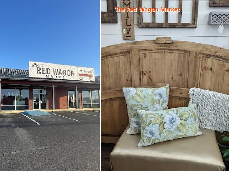 The Red Wagon Market