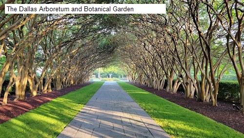 The Dallas Arboretum and Botanical Garden