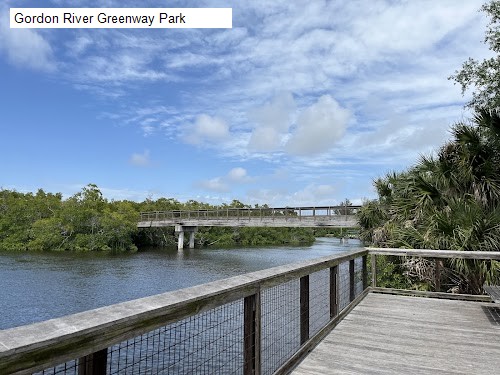 Gordon River Greenway Park