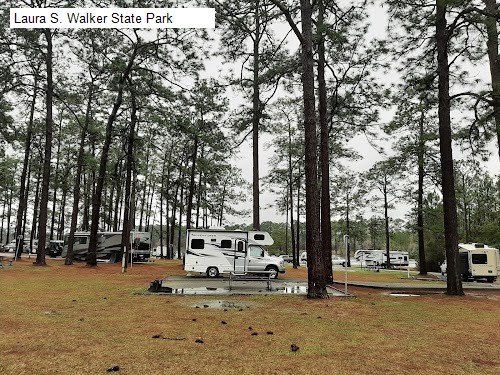 Laura S. Walker State Park