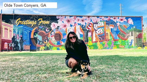 Olde Town Conyers, GA
