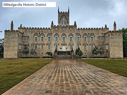 Milledgeville Historic District
