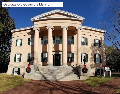 Georgias Old Governors Mansion