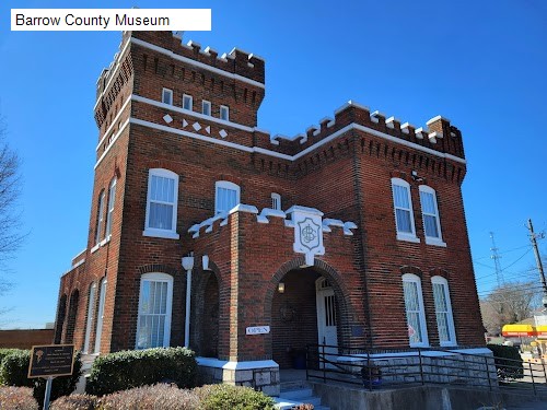 Barrow County Museum