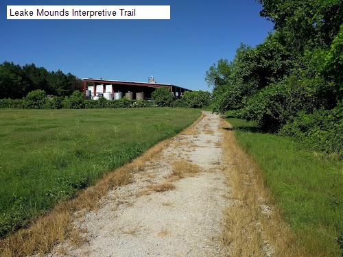 Leake Mounds Interpretive Trail