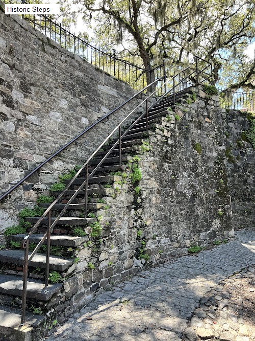 Historic Steps  savannah - savannah