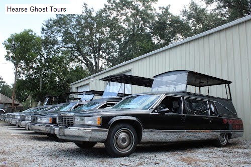 Hearse Ghost Tours