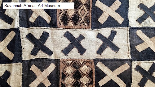 Savannah African Art Museum