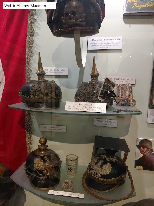 Webb Military Museum