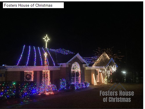 Fosters House of Christmas
