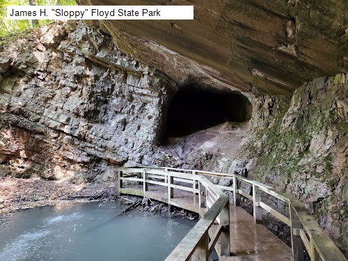 James H. "Sloppy" Floyd State Park