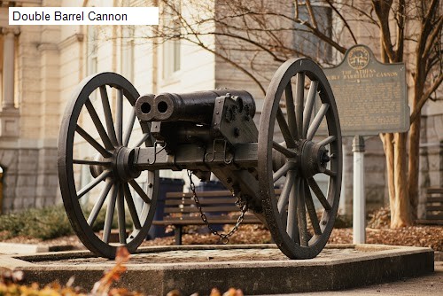 Double Barrel Cannon