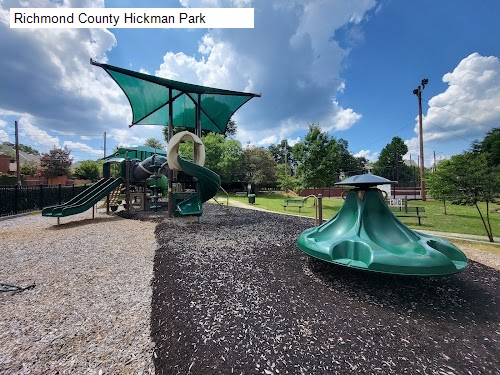 Richmond County Hickman Park