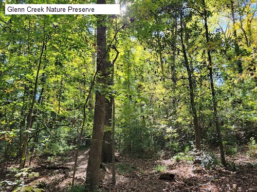 Glenn Creek Nature Preserve