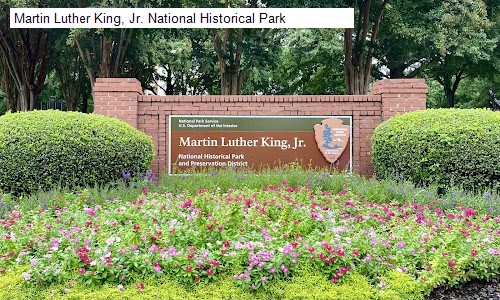 Martin Luther King, Jr. National Historical Park