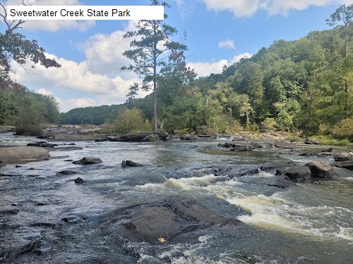 Sweetwater Creek State Park