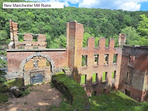 New Manchester Mill Ruins