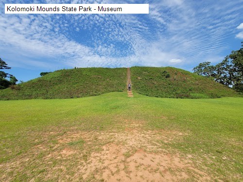 Kolomoki Mounds State Park - Museum