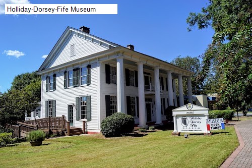 Holliday-Dorsey-Fife Museum