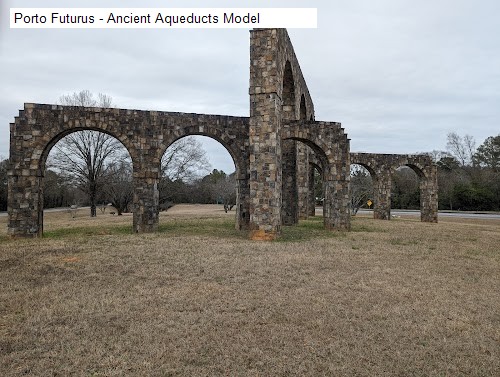 Porto Futurus - Ancient Aqueducts Model