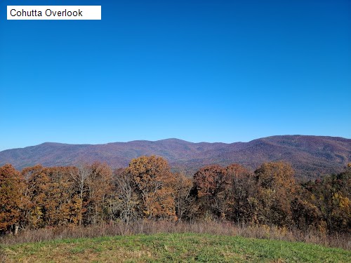 Cohutta Overlook