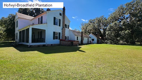 Hofwyl-Broadfield Plantation