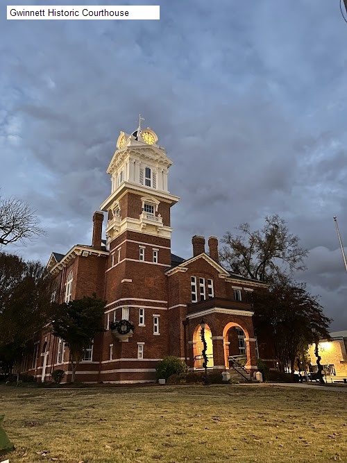 Gwinnett Historic Courthouse
