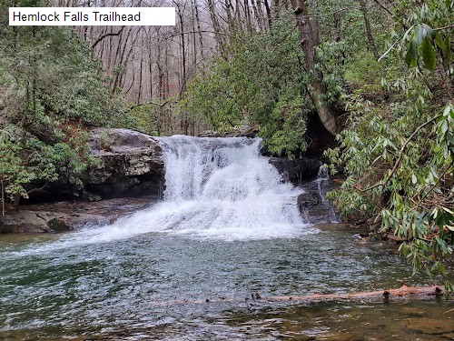 Hemlock Falls Trailhead