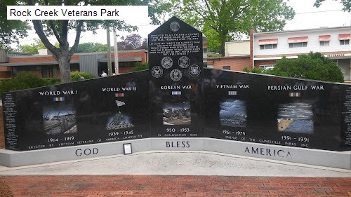 Rock Creek Veterans Park