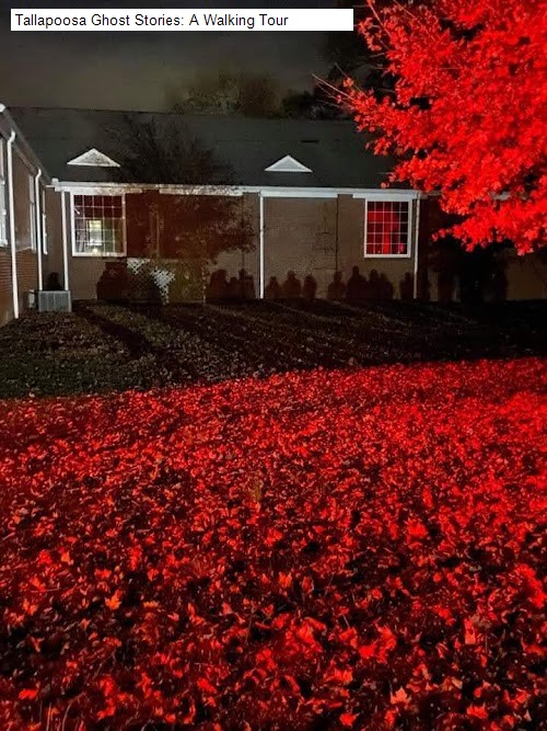 Tallapoosa Ghost Stories: A Walking Tour