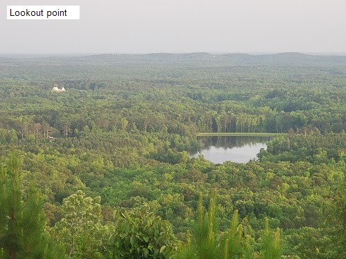 Lookout point