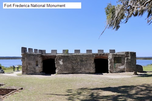 Fort Frederica National Monument