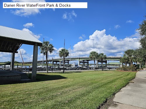 Darien River WaterFront Park & Docks