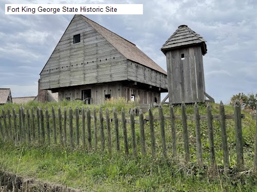 Fort King George State Historic Site