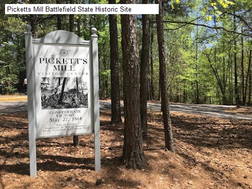 Picketts Mill Battlefield State Historic Site