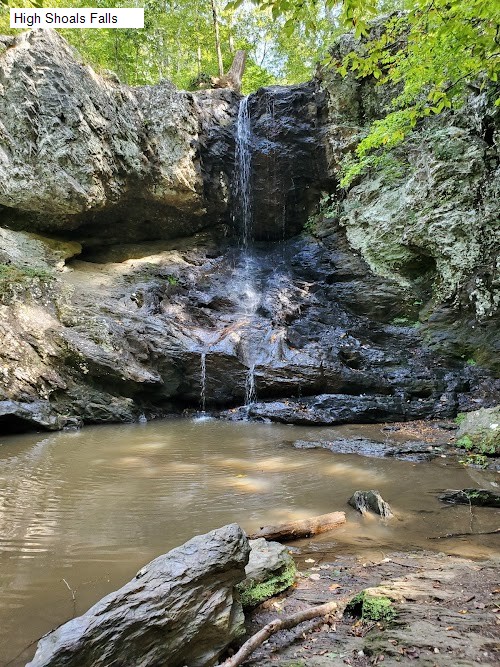 High Shoals Falls - dallas