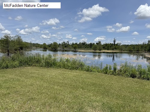 McFadden Nature Center