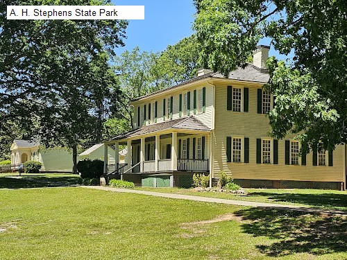 A. H. Stephens State Park