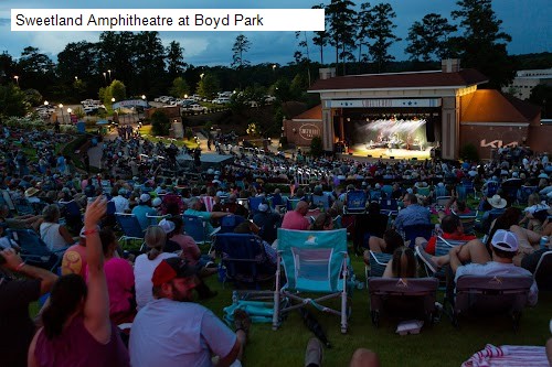 Sweetland Amphitheatre at Boyd Park