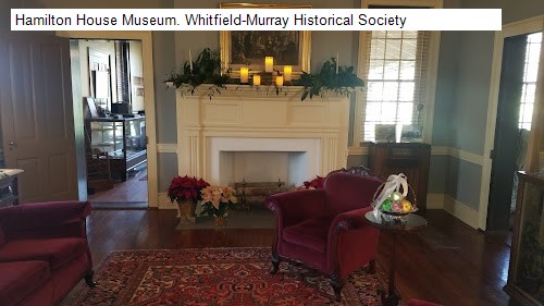 Hamilton House Museum. Whitfield-Murray Historical Society