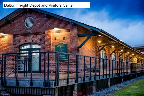 Dalton Freight Depot and Visitors Center