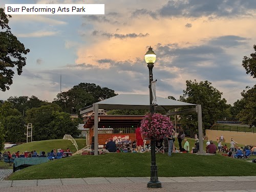 Burr Performing Arts Park