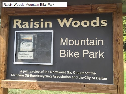 Raisin Woods Mountain Bike Park
