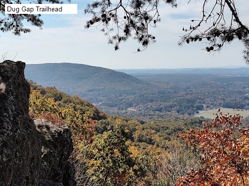 Dug Gap Trailhead